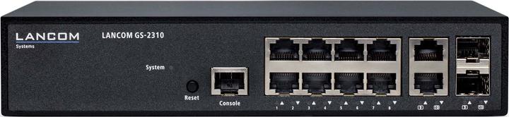 Produktbild Lancom Systems Lancom GSManaged Layer2Switch 10 Ports Switch Gbps (12 Ports)