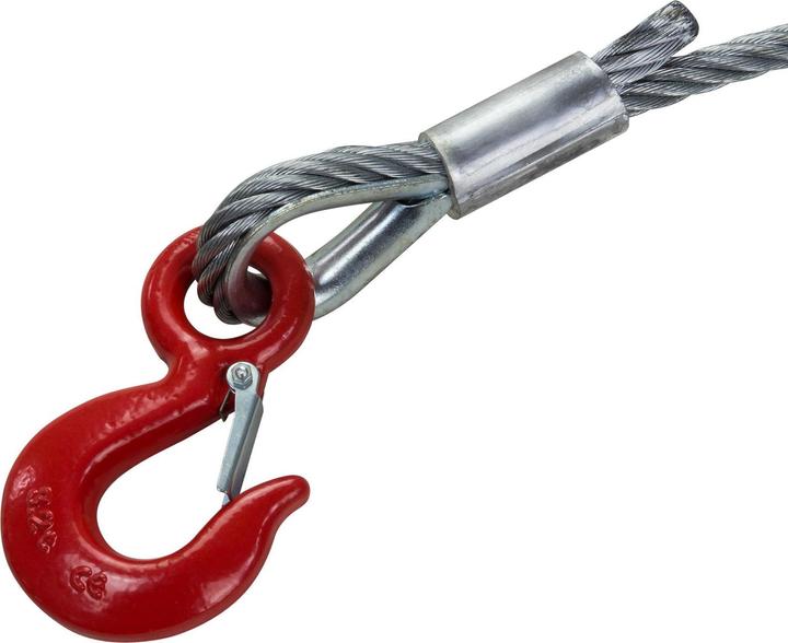 Actual product image Dema Manual winch / wire rope hoist 3.2 t