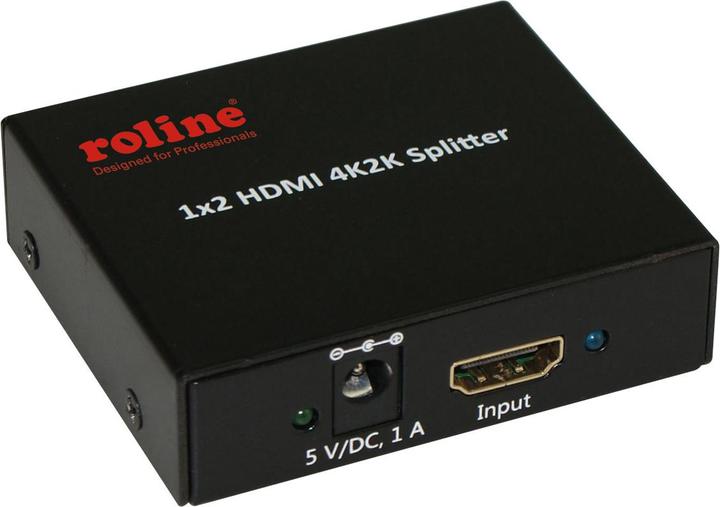 Produktbild Roline HDMI Video-Splitter, 2fach