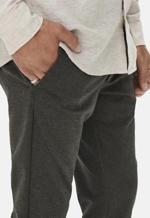 Image du produit Only & Sons ONSMark Pantalon à chevrons (W32/L34)