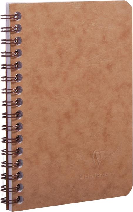 Actual product image Clairefontaine Age Bag (9.5 x 14 cm, Checked, Hardcover)