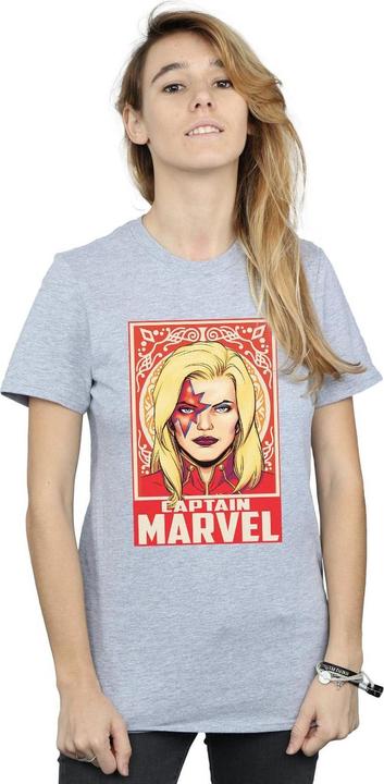 Immagine prodotto Captain Marvel Maglietta Ornament Boyfriend (XL)