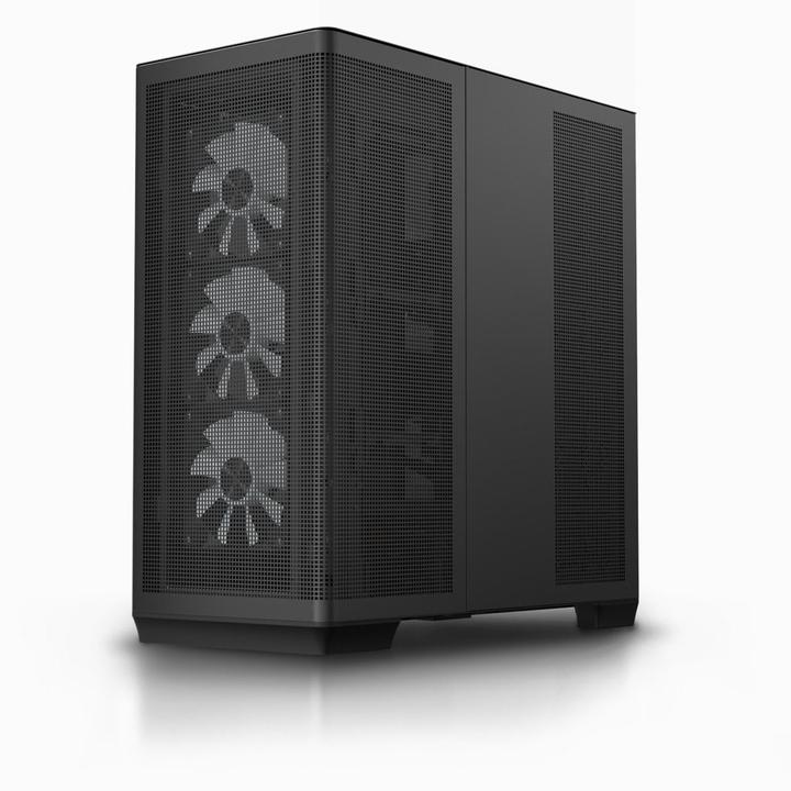 Actual product image APNX AeroCool Midi -R-BK-V1 B/MicroATX/MiniITX (Mini-ITX, ATX, mATX)