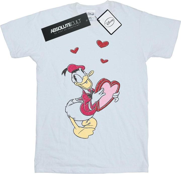 Produktbild Disney Donald Duck Love Heart TShirt (XXL)