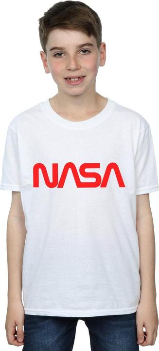 Produktbild Nasa Modern Logo TShirt Jungen (152, 158)
