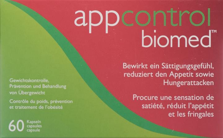 Produktbild Biomed Appcontrol (60 Stück, Kapseln, 80 g)