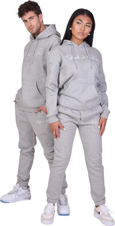 Project X Paris Signatur-Jogginganzug mit Logostickerei (XL)