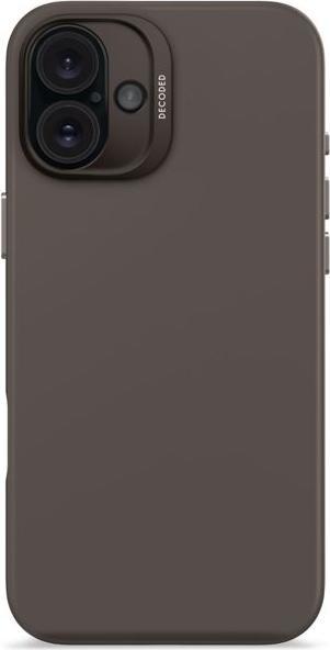 Produktbild Decoded AntiMicrobial Silicone Backcover iPhone 16 Plus Black (Apple iPhone 16 Plus)