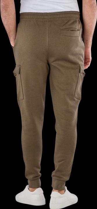 Immagine prodotto Siksilk Pantaloni della tuta Khaki Essential Cargo Jogger (L)