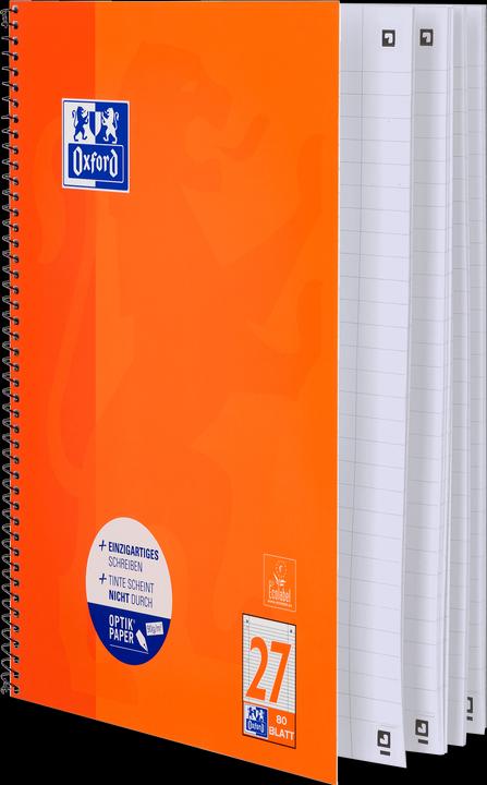 Produktbild Oxford Collegeblock (A4+, Liniert, Weicher Einband)