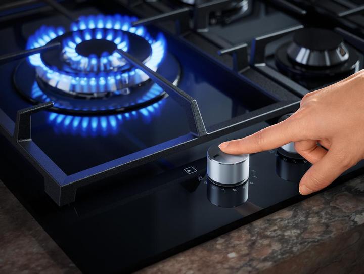Actual product image AEG HGB64200SM - Slim Line - Inbouw gaskookplaat
