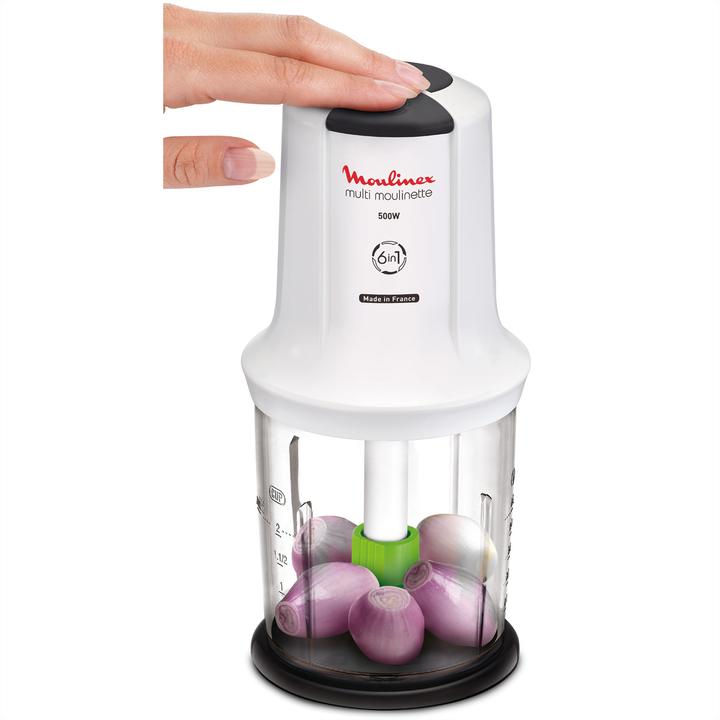 Actual product image Moulinex Multi Moulinette 6-in-1 (500 ml, 500 W)
