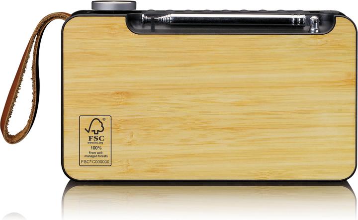 Image du produit Lenco PDR-040 (FM, DAB+ DAB, Bluetooth)