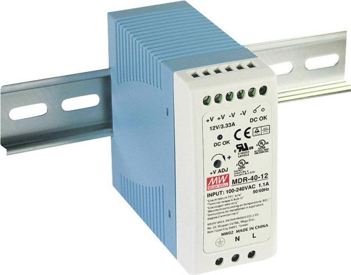 Produktbild MeanWell Mean Well DIN Rail Netzgerät