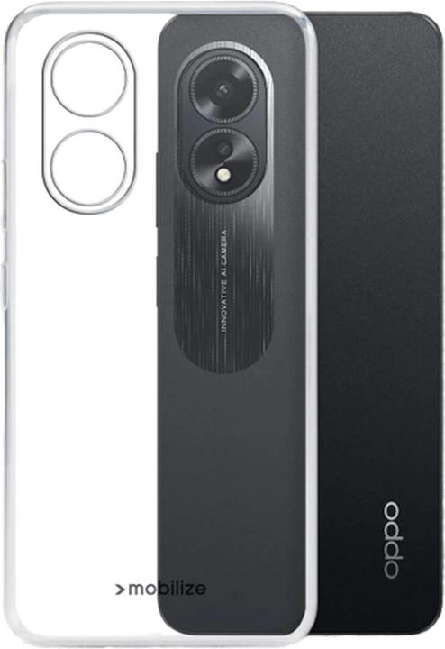 Actual product image Mobilize Jelly shell (Oppo A38, Oppo A18)
