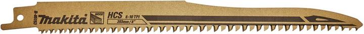 Actual product image Makita Sabre saw blade / 6 10 TPI, 5 pieces for wood
