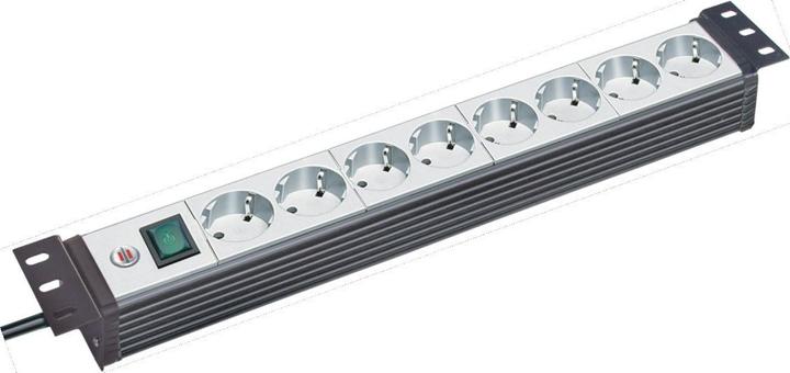 Immagine prodotto Brennenstuhl Prem.-Line 19", 6 vie, 3m cavo16A, interruttore (8 x, CEE 7/3, 3 m)