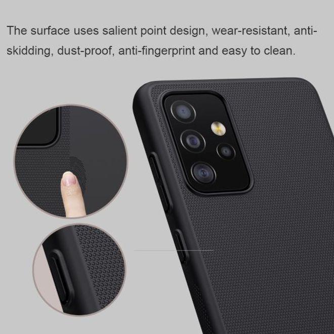 Actual product image Nillkin Super Frosted Shield Series (Samsung Galaxy A52 5G, Samsung Galaxy A52s 5G, Samsung Galaxy A52)
