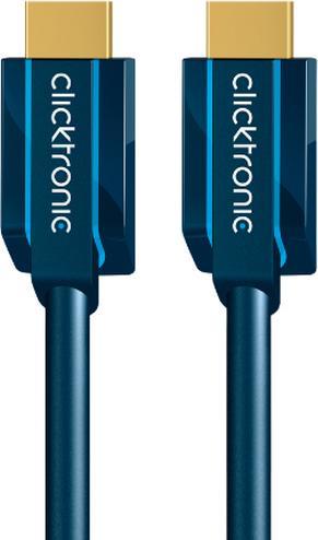 Produktbild Goobay Clicktronic High Speed HDMI Kabel Ethernet (2 m, HDMI)