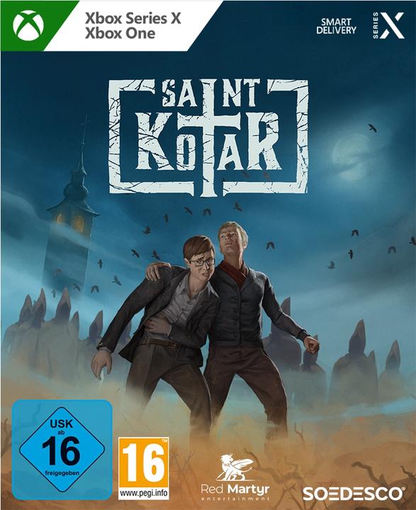 Actual product image Saint Kotar (Xbox Series X, Xbox One S, DE)