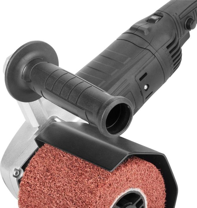 Actual product image Stahlwerk SM-1500 ST satin finishing machine with 1,500 W power and 600 - 3,200 rpm (Roll grinder, 1500 W)