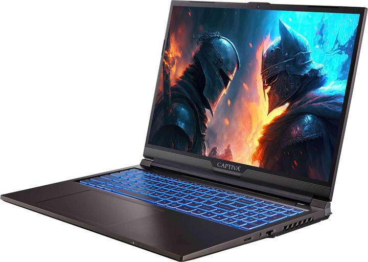 Produktbild Captiva Notebook Advanced Gaming I76-031 i9-13900HX (16.0, 64GB, 2TB SSD, GeForce RTX 4060 8GB, w/o (16", Intel Core i9-13900HX, 64 GB)