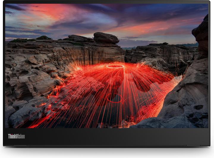 Actual product image Lenovo ThinkVision M14t Gen 2 (2240 x 1400 Pixels, 14")