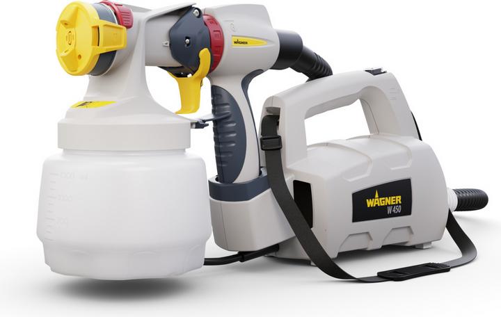 Actual product image Wagner Wall Sprayer W 450