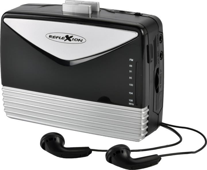 Actual product image Reflexion Portable cassette player