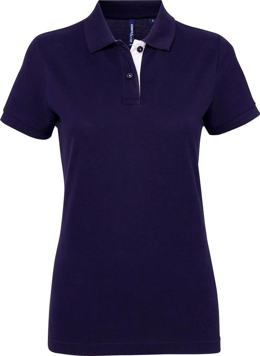 Marineblau/Weiss