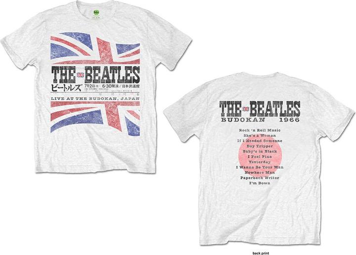 Actual product image The Beatles Budokan Set List (XXL)