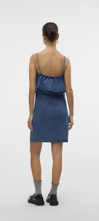 Actual product image Vero Moda VMANNY Kurzes Kleid Jeanskleid (L)