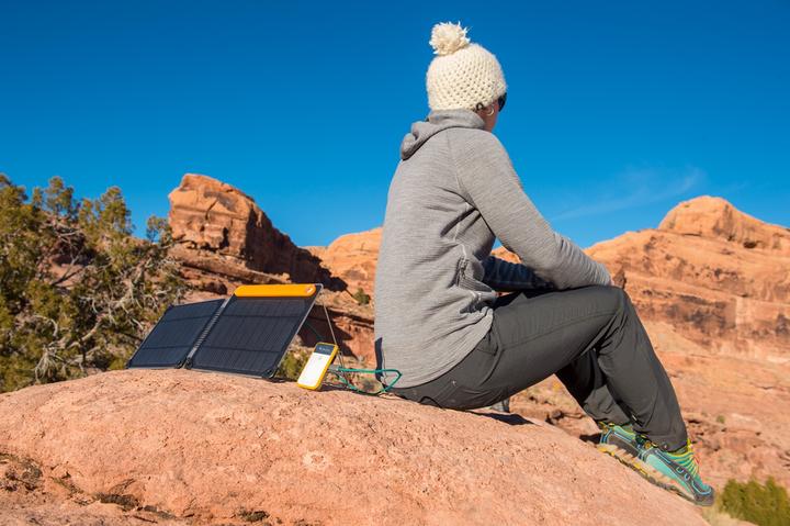 Actual product image Biolite SolarPanel 10+ (10 W, 0.56 kg)