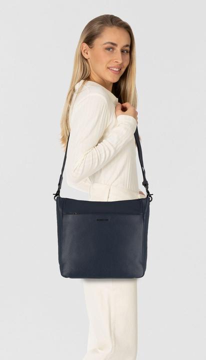 Image du produit Mandarina Duck Mellow Leather Umhängetasche Leder 30 cm