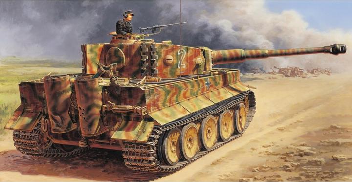 Image du produit Italeri Avions de combat. VI Tiger I version E