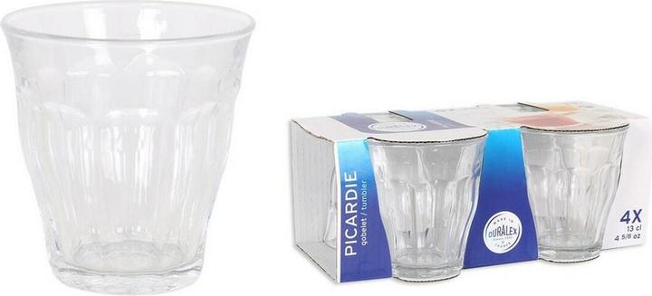 Immagine prodotto Duralex Set di bicchieri 1024AC04 130 ml (4 pezzi) (0.13 l, 4 x)
