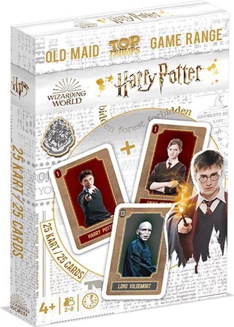 Produktbild Winning Moves Harry Potter Card Board WM01385 (English) WM01385 for 4+ Years (Englisch)
