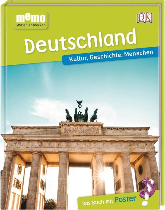 Produktbild memo Wissen entdecken. Deutschland (Deutsch, DK Verlag - Kids, 2018)