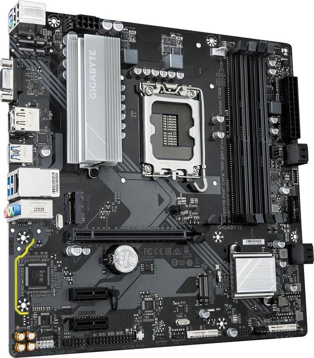 Actual product image Gigabyte B760M D3HP DDR4 (LGA 1700, Intel B760 Express, mATX)