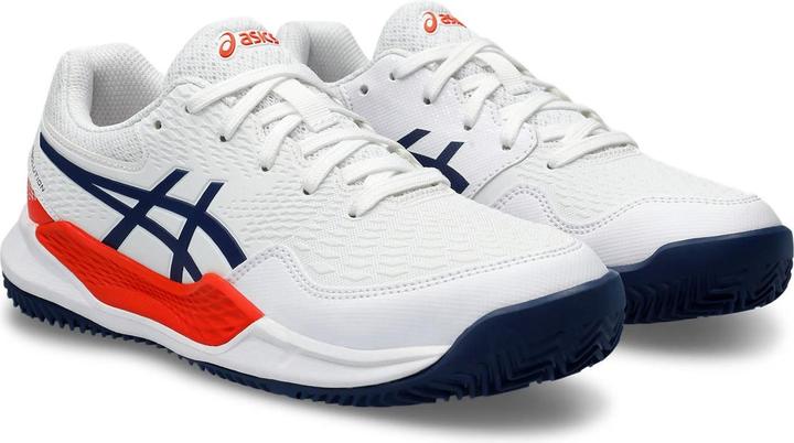 Image du produit ASICS Performance Chaussures de Tennis Gel-Resolution 9 GS Terre Battue Enfants (39.5)