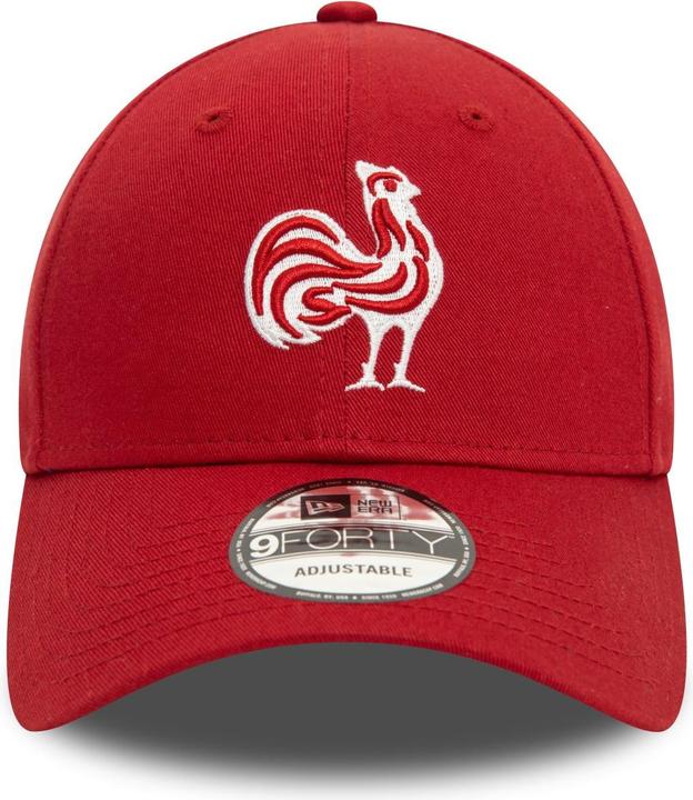 Image du produit New Era 9Forty Strapback Cap - French Federation of Rugby