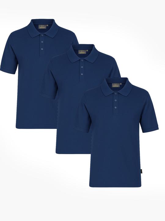 Switcher 3-er-Pack Premium Piqué Bio Poloshirt John