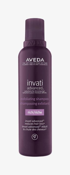 Image du produit Aveda Invati Advanced&trade  Shampooing riche exfoliant 200 ml (200 ml, Shampoing liquide)