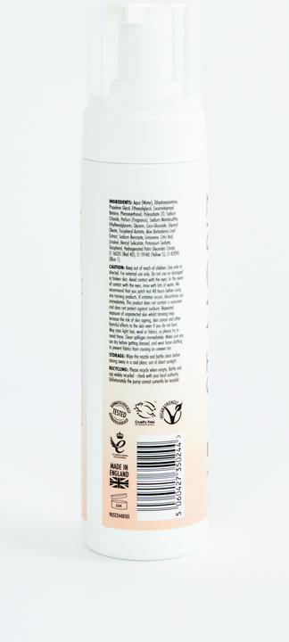 Actual product image St. Moriz Professional Tanning Mousse (Self tanning foam, 200 ml)