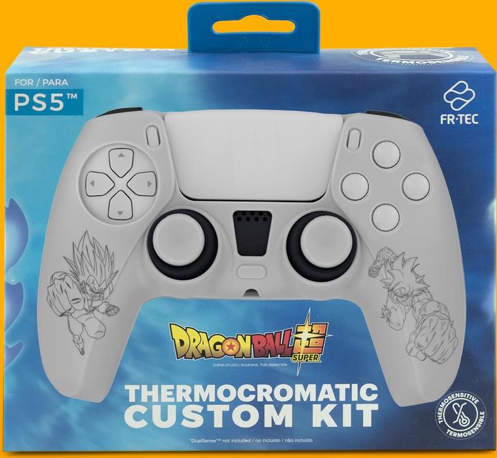 Immagine prodotto Blade PS5 Dragon Ball Super Pelle termocromatica in silicone + impugnature (PS5)