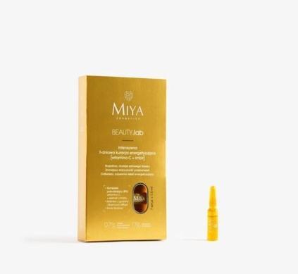 Produktbild Miya Cosmetics BEAUTY.lab Intensive 7-Tage-Energiekur mit Vitamin C und Ging (7 ml)