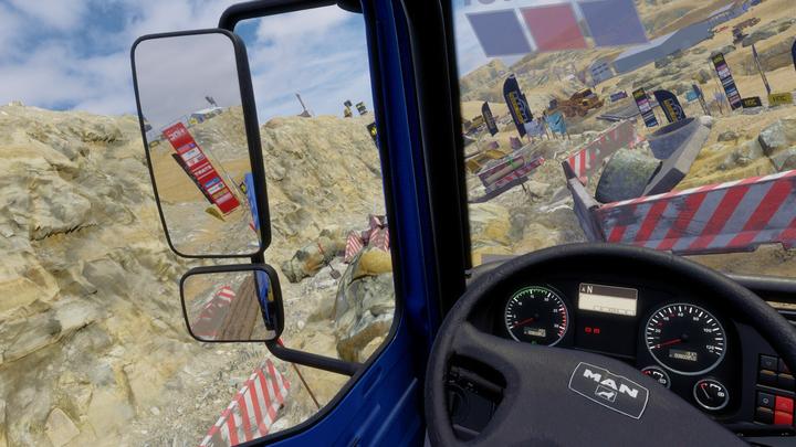 Actual product image Aerosoft Off-Road Truck Simulator PS-5 Heavy Duty Challenge (PS5, DE)