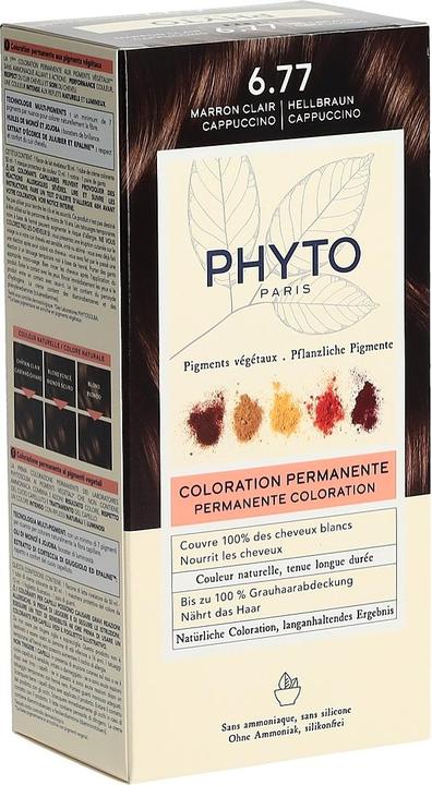 Produktbild Phyto Phytocolor Kit 6.77 (6,77)