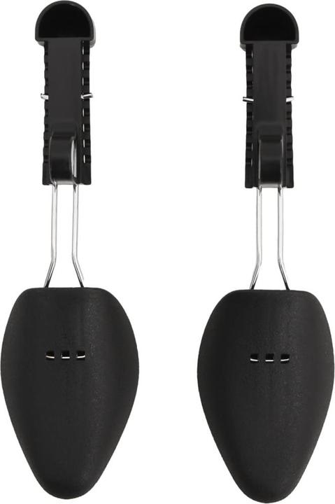 Produktbild VidaXL Schuhspanner 5 Paar Schwarz EU 38-45 Kunststoff,Farbe (38, 39, 40, 41, 42, 43, 44, 2 x)