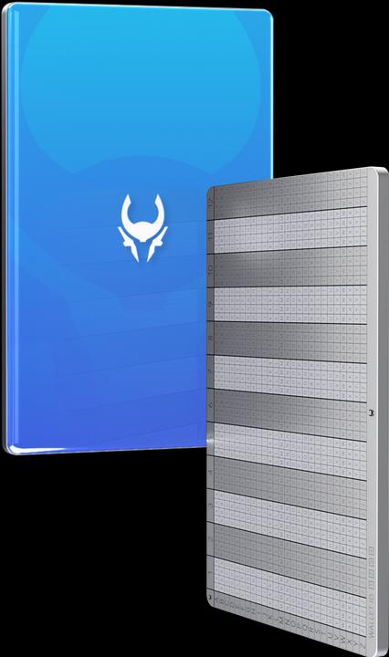 Immagine prodotto Cryptotag Loki Cover - Blue